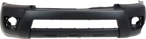 Front Bumper Cover for Toyota 4Runner 2006-2009, Primed (Ready to Paint), Replacement
