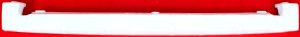 Front Bumper Energy Absorber for Toyota 4Runner, 2006-2009, Replacement