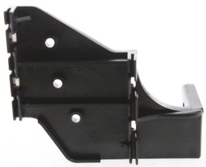 Front Bumper Bracket Left (Driver) Side Support for 1998-2000 Toyota Tacoma, 4WD (Four-Wheel Drive), Replacement