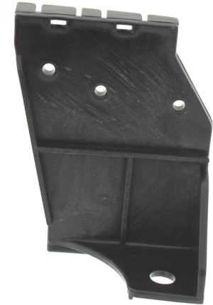 Front Bumper Bracket for Toyota Tacoma 1998-2000, Left (Driver) Side Support, without PreRunner, 2WD (Two-Wheel Drive), Replacement