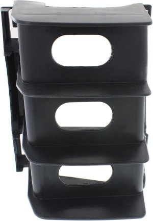 Front Bumper Bracket Reinforcement Plate for 2003-2005 Toyota 4Runner, Left (Driver) Side, Replacement