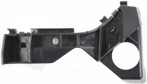 Front Bumper Bracket for Toyota Corolla 2003-2008, Right (Passenger) Side, Replacement
