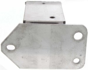 Front Bumper Bracket for Toyota Tacoma 2005-2023, Left (Driver) Side, Reinforcement Extension, Aluminum, Replacement