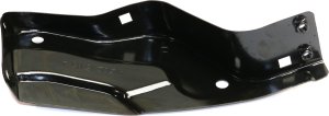 Front Bumper Bracket Cover for Toyota 4Runner 2006-2009, Right (Passenger) Side, Steel, Replacement