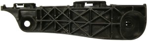 Front Bumper Retainer Side Cover for Toyota RAV4 2006-2012, Right (Passenger), Replacement