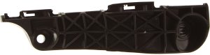 Front Bumper Retainer Left (Driver) Side Cover for Toyota RAV4 2006-2012, Replacement