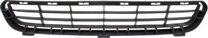 Front Bumper Grille for Toyota Camry 2007-2009, Textured Black, Suitable for USA/Japan Built Vehicle, Replacement
