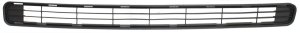 Front Bumper Grille for Toyota RAV4 2006-2008, Textured Black, Lower Cover, Replacement
