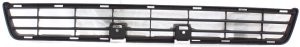 Front Bumper Grille for Toyota 4Runner 2008-2009, Textured Gray, Replacement