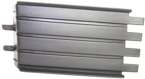 Front Bumper Grille Right (Passenger) for Toyota Sienna 2004-2005, Lower Cover Seal, Paint to Match, Replacement