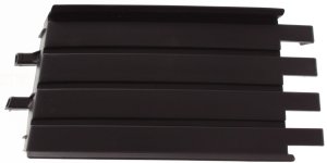 Front Bumper Grille for Toyota Sienna 2004-2005, Lower Left (Driver), Cover Seal, Paint to Match, Replacement