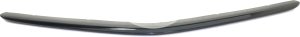 Front Bumper Molding for Toyota Prius 2004-2005, Plastic, Black, Replacement