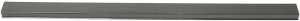 Front Bumper Molding for Toyota RAV4 2006-2012, Black Plastic Bumper Bar, Replacement