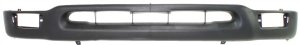 Front Lower Valance Panel for Toyota Tacoma 2001-2004, Primed (Ready to Paint), 2WD (Two-Wheel Drive), Without Ground Effects, Excluding Pre Runner Model, Replacement