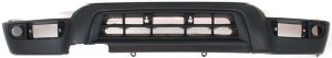 Front Lower Valance Panel for Toyota 4Runner 1999-2002, Primed (Ready to Paint), without Fender Flare Holes, Replacement