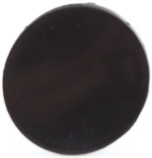 Towing Eye Cover for Toyota Prius 2004-2009, Left (Driver) Side, Black, Replacement