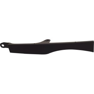 Headlight Filler for Toyota Tacoma 2005-2011, Right (Passenger), Lower Position, Painted Black Grille Filler, Replacement