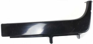 Headlight Filler for Toyota Sequoia, Painted Black, Right (Passenger) Side, Fits 2005-2007 Models, Replacement
