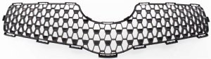 Textured Black Shell and Insert Grille for 2007-2008 Toyota Yaris Hatchback, Replacement