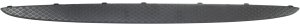 Textured Black Grille Molding for Toyota Tundra 2007-2009, Replacement