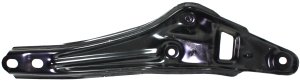 Steel Grille Bracket for Toyota Tundra 2007-2009, Right (Passenger) Side, Replacement