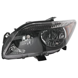 Headlight for TC 2005-2007, Left (Driver) Side, Lens and Housing, without Base Package, Replacement
