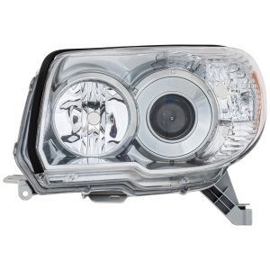 Headlight for Toyota 4Runner Sport Model (2006-2009), Left (Driver), Lens and Housing, Replacement