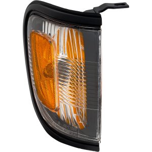 Corner Light Assembly for Toyota Tacoma 2001-2004 Right (Passenger) Side, Park Light with Black Trim, Replacement