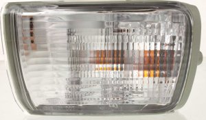 Signal Light Assembly for Toyota 4Runner 2003-2005, Left (Driver) Side, with Daytime Running Light, Replacement