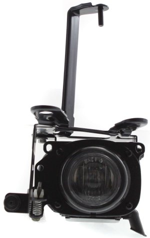 Front Fog Light Assembly for Toyota 4Runner 1999-2002, Left (Driver), Factory Installed Type, Replacement