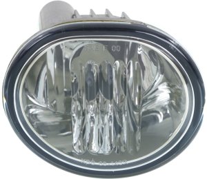 Front Fog Light Assembly for Toyota Matrix/Pontiac Vibe 2003-2008, Scion TC 2005-2010, Right (Passenger), Replacement