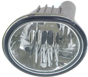 Front Fog Light Assembly for Toyota Matrix/Pontiac Vibe 2003-2008, Scion TC 2005-2010, Left (Driver), Replacement