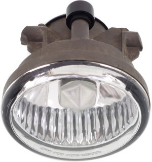 Front Fog Light Assembly for Toyota Echo 2000-2005, Prius 2004-2009, Left (Driver) Side, Replacement