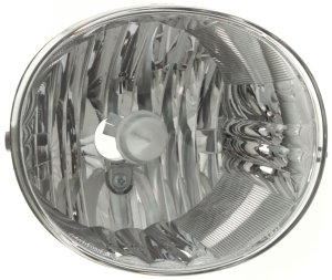 Front Right (Passenger) Fog Light Lens and Housing for Toyota RAV4 (2004-2005) and 4Runner (2006-2009), Replacement