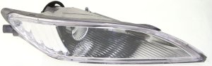 Fog Light Assembly for Toyota Sienna 2006-2010 Right (Passenger), Suitable for Limited/LE/XLE Models (LE/XLE 2010, AWD, With 7-Passenger Seat), Replacement