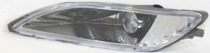 Fog Light Assembly for Toyota Sienna 2006-2010 Left (Driver), Compatible with Limited/LE/XLE Models including LE/XLE 2010, AWD, With 7-Passenger Seat, Replacement