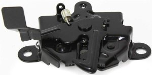 Hood Latch for Toyota Echo 2000-2005, Coupe/Sedan, without Theft Deterrent, Replacement