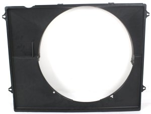 Radiator Fan Shroud for Toyota Tacoma 1995-2004, 4WD (Four-Wheel Drive) Manual Transmission, Replacement