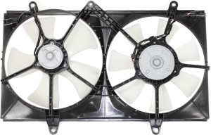 1998 - 2002 Toyota Corolla Cooling Fan Assembly