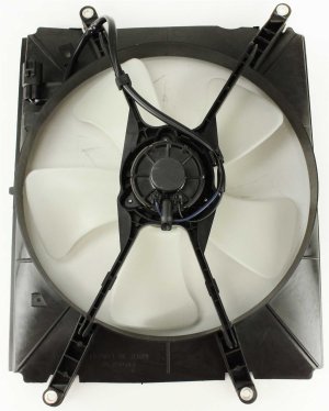 Radiator Fan Shroud Assembly for Toyota Camry 1992-1996, Left (Driver) Side, 4-Cylinder, 2.2L, Replacement