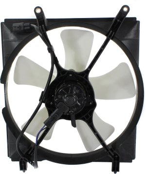 Radiator Fan Assembly for Toyota Camry 2000-2001, Lexus ES300 1999-2001, Left (Driver), 6 Cylinder, Replacement