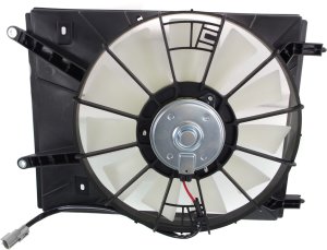 Radiator Fan Shroud Assembly for Toyota Sienna 1998-2003, Left (Driver) Side, Replacement