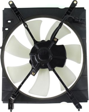 A/C Fan Shroud Assembly for Toyota Camry 2000-2001, Right (Passenger), 4 Cylinder, USA Built, Replacement