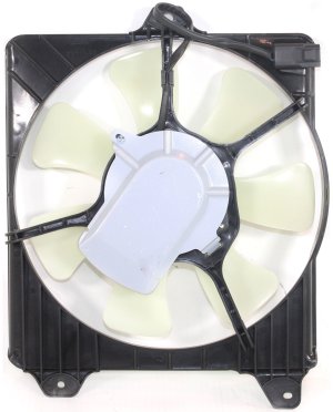A/C Fan Shroud Assembly for Toyota Paseo (1996-1998), Tercel (1995-1999), 1.5L Engine, Replacement