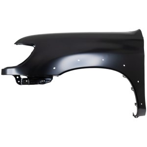 Front Fender for Toyota Tundra 2000-2006, Left (Driver), Primed (Ready to Paint), Compatible with Regular/Access Cab, with Flare Holes, Replacement