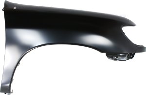 Front Fender for Toyota Tundra 2000-2006, Right (Passenger), Primed (Ready to Paint), Suitable for Regular/Access Cab, without Flare Holes, Replacement