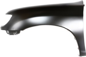 Front Fender for Toyota Tundra 2000-2006, Left (Driver), Primed (Ready to Paint), Regular/Access Cab, without Flare Holes, Replacement