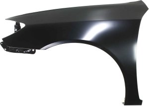 Front Fender for Toyota Camry 2002-2006, Left (Driver) Side, Primed (Ready to Paint), Replacement