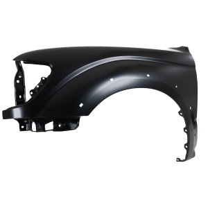 Front Fender for 2001-2004 Toyota Tacoma, Left (Driver), Styleside, Primed (Ready to Paint), with Fender Flare Holes, Replacement