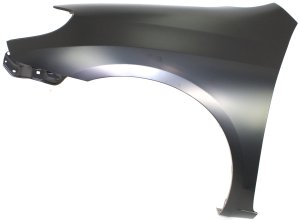 Front Fender for Toyota Matrix 2003-2008, Left (Driver) Side, Primed (Ready to Paint), Base Model, Replacement